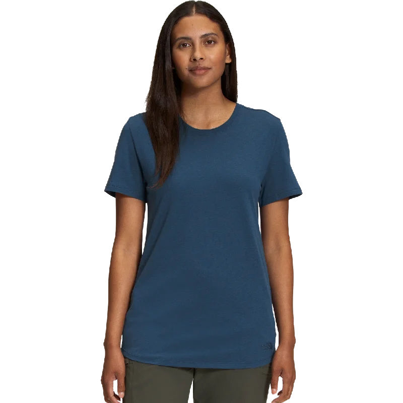 Women's Terrain Short Sleeve Tee Houndstooth Herringbone Solid