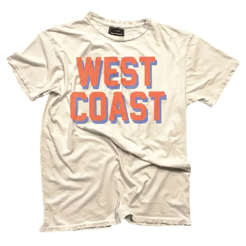 West Coast Tee (Antique White) Seamless Knitted Crochet