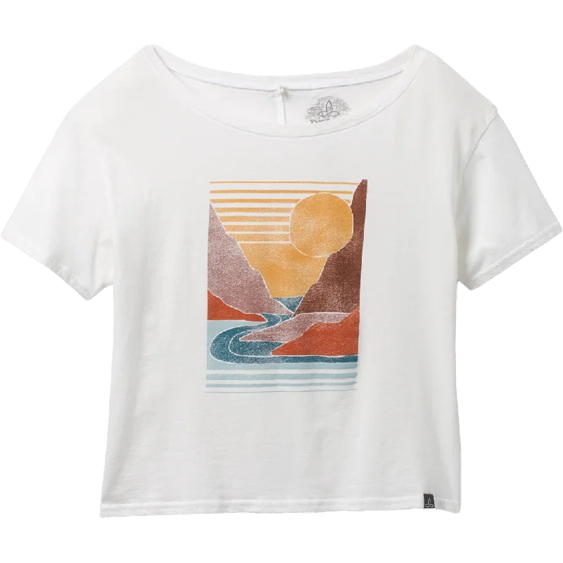 Women's Organic Graphic Tee Rayon Fabric Velvet Fabric Corduroy Fabric
