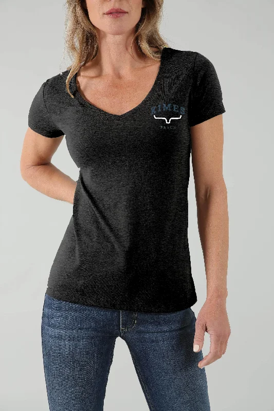 Ladies Since 2009 Shirt Casual Slouchy Short Sleeve