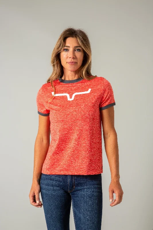 Steadfast Ringer Tee Shirt Stylish Casual Short Tee