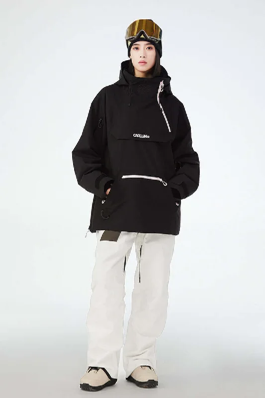 Ace Women's Pullover Snowboard Jacket Satin Jacket Silk Jacket Chiffon Jacket