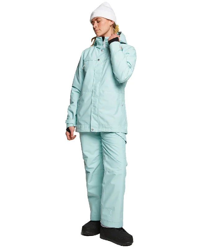 ASTER JACKET 2.0 - PASTEL TURQUOISE One-Shoulder Jacket Off-the-Shoulder Jacket Asymmetrical Jacket ASTER JACKET 2.0 - PASTEL TURQUOISE One-Shoulder Jacket Off-the-Shoulder Jacket Asymmetrical Jacket