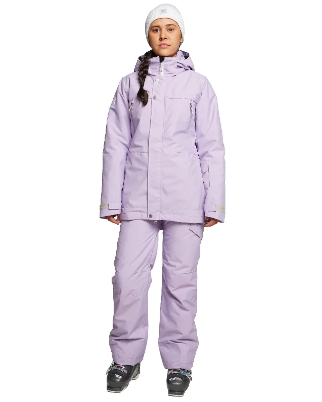 ASTER JACKET 2.0 - PURPLE ROSE Lace Jacket Ribbed Jacket Sequined Jacket