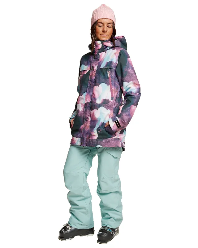 ASTER JACKET 2.0 - WATERCOLOUR UNIVERSE Faux Fur Fabric Real Fur Fabric Shearling Fabric ASTER JACKET 2.0 - WATERCOLOUR UNIVERSE Faux Fur Fabric Real Fur Fabric Shearling Fabric