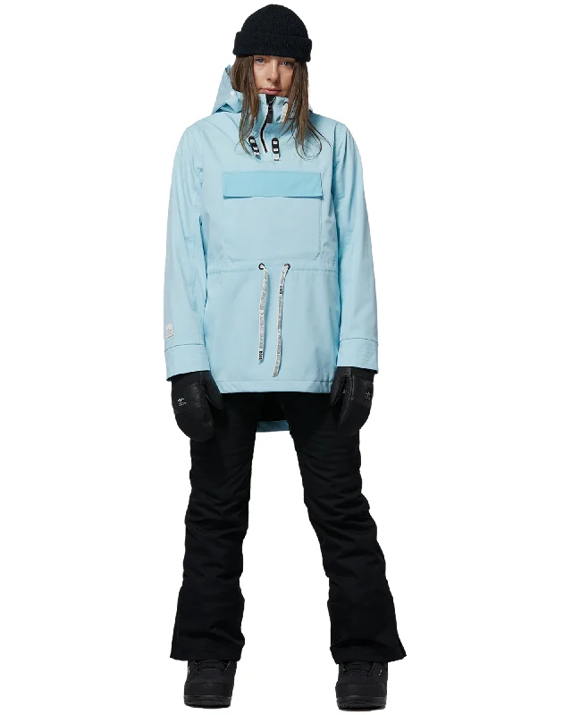 BAILEY JACKET-PETIT FOUR PINSTRIPE Belted Jacket Elasticated Jacket Padded Jacket
