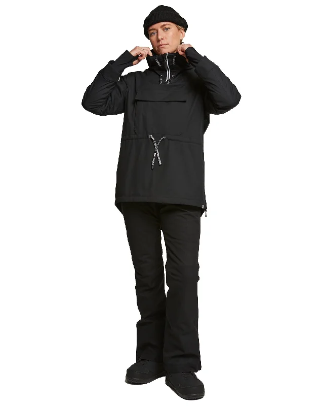 BAILEY JACKET - TRUE BLACK Cotton Jacket Linen Jacket Terry Jacket