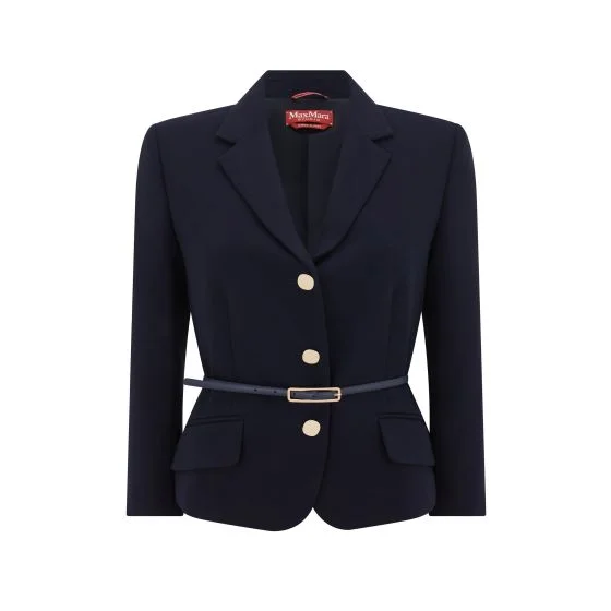 Cancan Tailored Cady Short Jacket Embroidered Jacket Appliqued Jacket Beaded Jacket