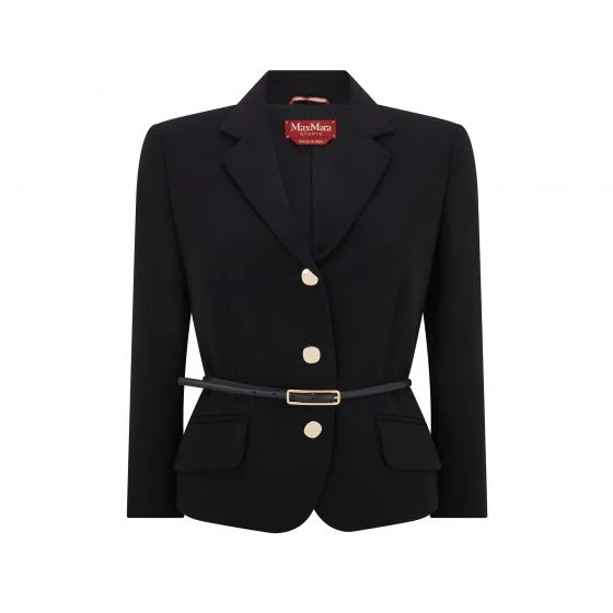 Cancan Tailored Cady Short Jacket Embroidered Jacket Appliqued Jacket Beaded Jacket