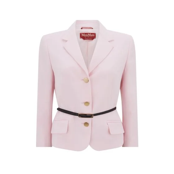 Cancan Tailored Cady Short Jacket Herringbone Jacket Checkered Jacket Solid Jacket