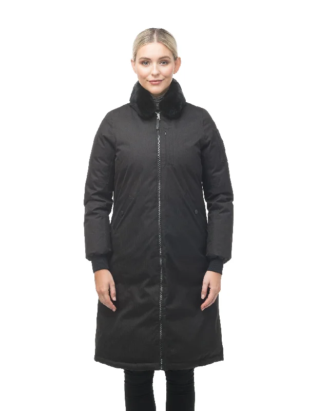 Elsa Women's Long Bomber Jacket One-Shoulder Jacket Off-the-Shoulder Jacket Asymmetrical Jacket Elsa Women's Long Bomber Jacket One-Shoulder Jacket Off-the-Shoulder Jacket Asymmetrical Jacket
