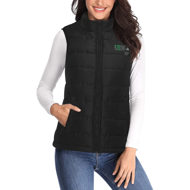FZ Women's Original Zone Puff Jacket Snapped Jacket Toggled Jacket Drawstring Jacket