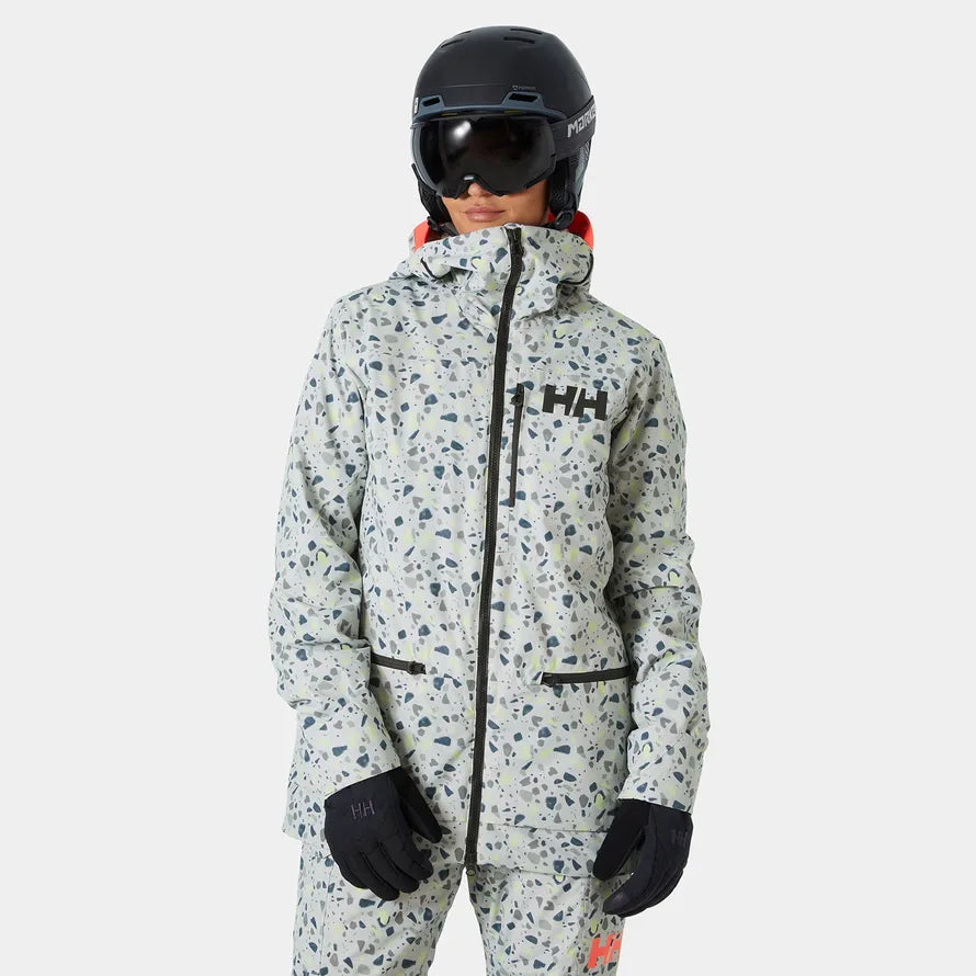 Helly Hansen Whitewall Women's Jacket Front Pockets Side Pockets Patch Pockets