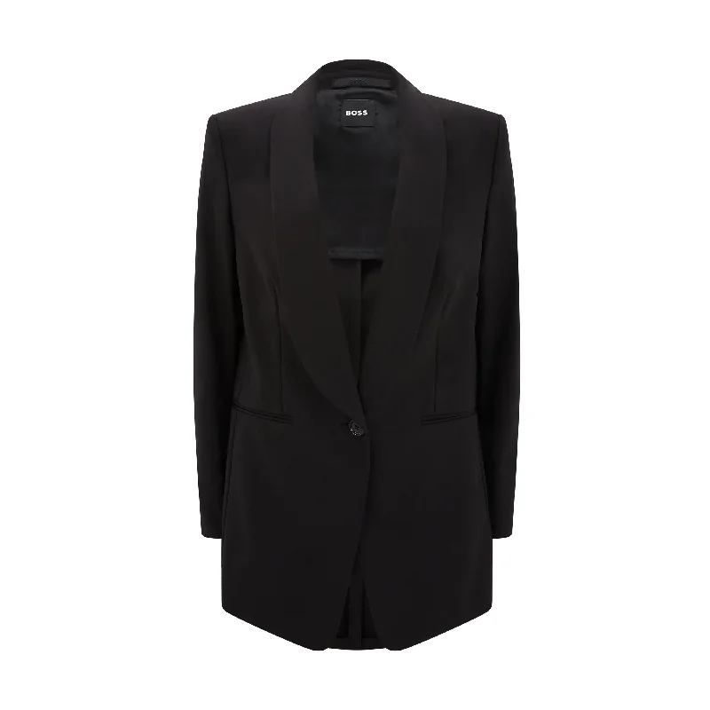 Jegular Tailored Travel Jacket Zippered Front Buttoned Front Snap Front