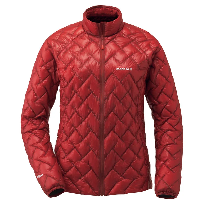 Montbell Womens Plasma 1000 Down Jacket Wool Jacket Cashmere Jacket Tweed Jacket