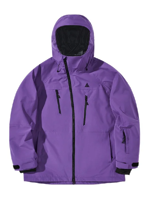 NANEND Pro 3L Mountain Snow Jacket - Unisex Jersey Jacket Tulle Jacket Batik Jacket