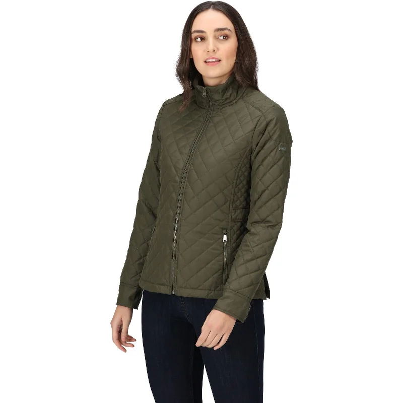 Dark Khaki/Floral Dot
