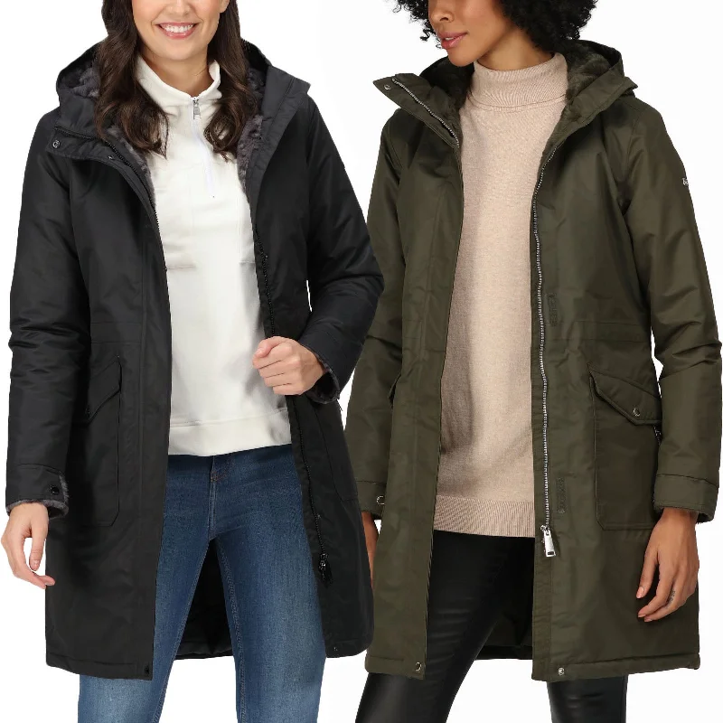 Regatta Womens Giovanna Fletcher Romine Waterproof Parka Jacket Herringbone Jacket Checkered Jacket Solid Jacket Regatta Womens Giovanna Fletcher Romine Waterproof Parka Jacket Herringbone Jacket Checkered Jacket Solid Jacket