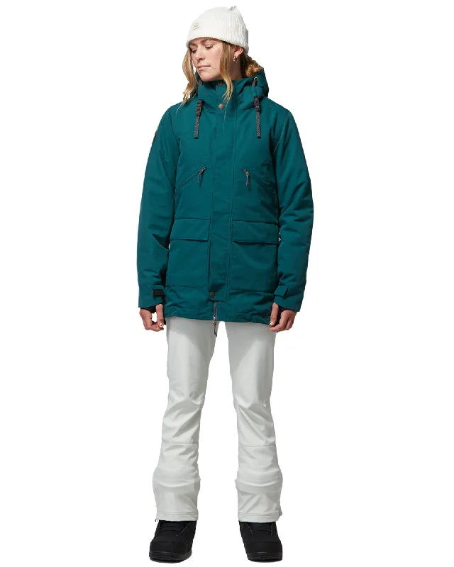 SAMMY JACKET-ATLANTIC DEEP Welt Pockets Slit Pockets Flap Pockets