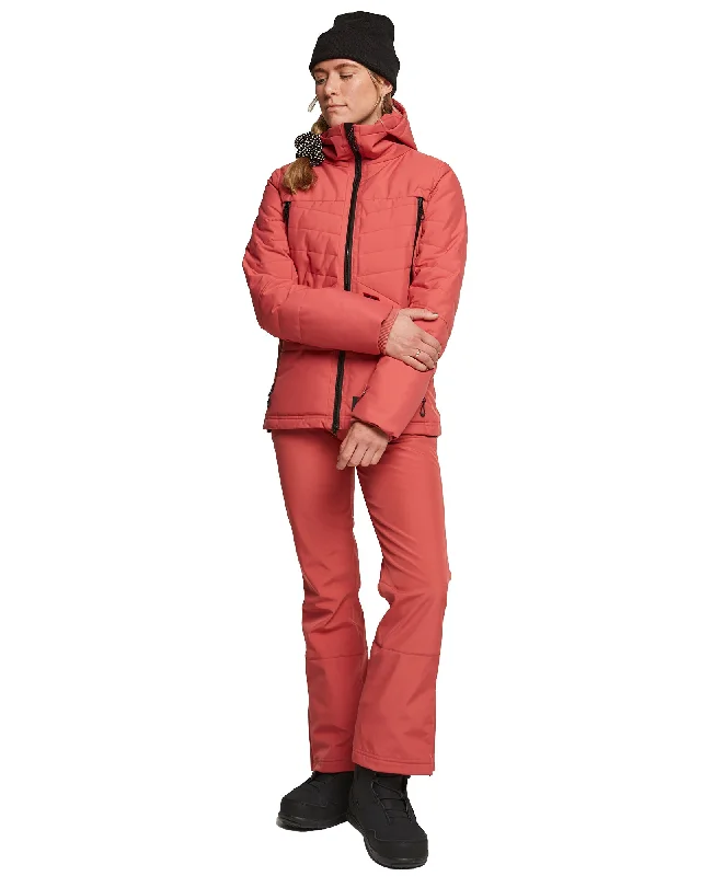 SASS JACKET - MINERAL RED Appliqued Jacket Beaded Jacket Sequined Jacket
