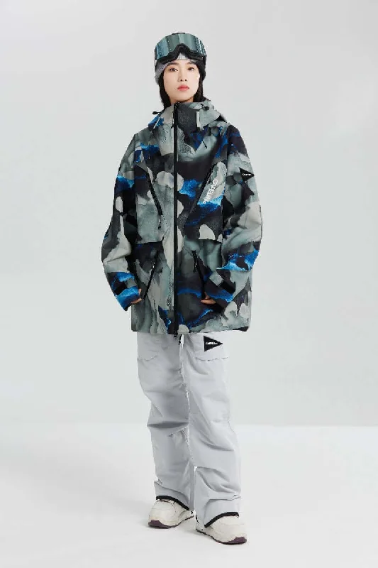 Space Unisex Snowboard Jacket Denim Jacket Leather Jacket Suede Jacket