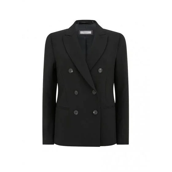 Tailored Cady Double Breasted Jacket Knit Jacket Woven Jacket Fleece Jacket