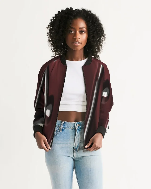 THE ZONE CIRCLE Women's Bomber Jacket Hooded Jacket Caped Jacket Shawl Collar Jacket THE ZONE CIRCLE Women's Bomber Jacket Hooded Jacket Caped Jacket Shawl Collar Jacket