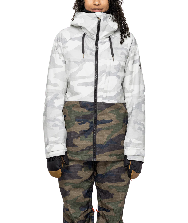 686 WOMENS ATHENA INSULATED JACKET WHITE CAMO COLORBLOCK Satin Fabric Silk Fabric Chiffon Fabric 686 WOMENS ATHENA INSULATED JACKET WHITE CAMO COLORBLOCK Satin Fabric Silk Fabric Chiffon Fabric