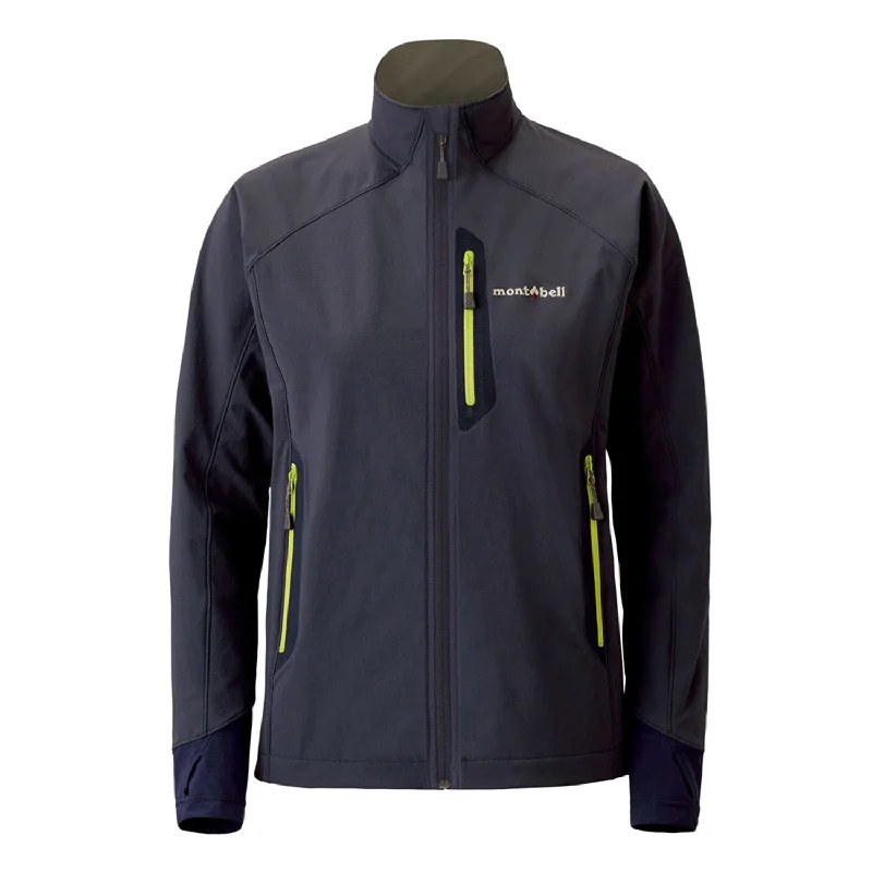 Montbell Womens Crag Jacket Satin Fabric Silk Fabric Chiffon Fabric