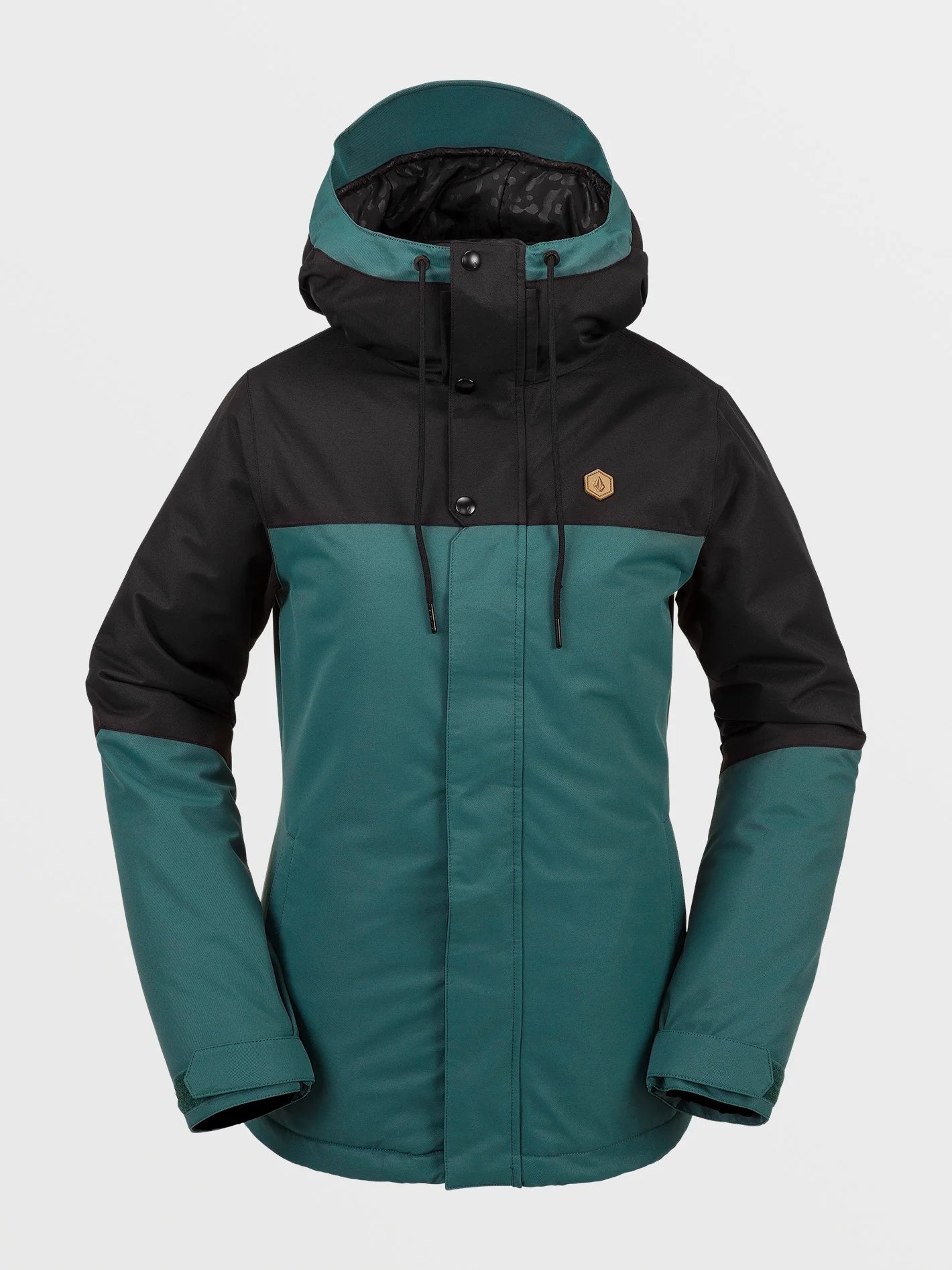 VOLCOM BOLT INSULATED BALSAM JACKET Welt Pockets Slit Pockets Flap Pockets