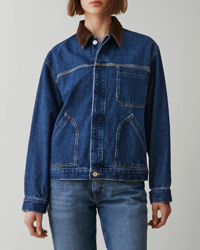 Nora Jacket Knit Jacket Woven Jacket Fleece Jacket