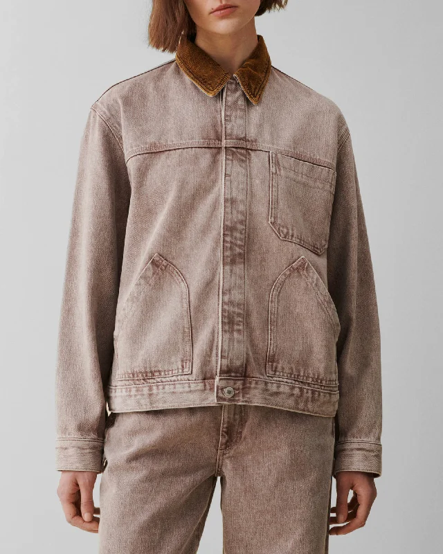 Nora Jacket Mesh Jacket Canvas Jacket Denim Jacket