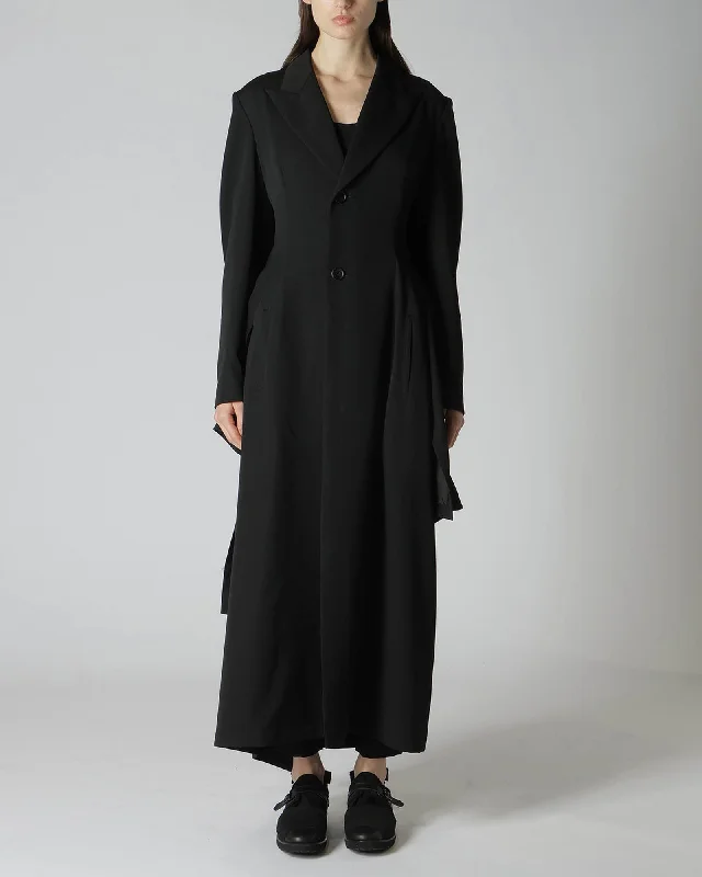 Box Sleeve Jacket Notch Collar Jacket Peter Pan Collar Jacket Cowl Neck Jacket