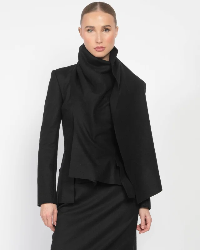 Stole Jacket Wool Jacket Cashmere Jacket Tweed Jacket