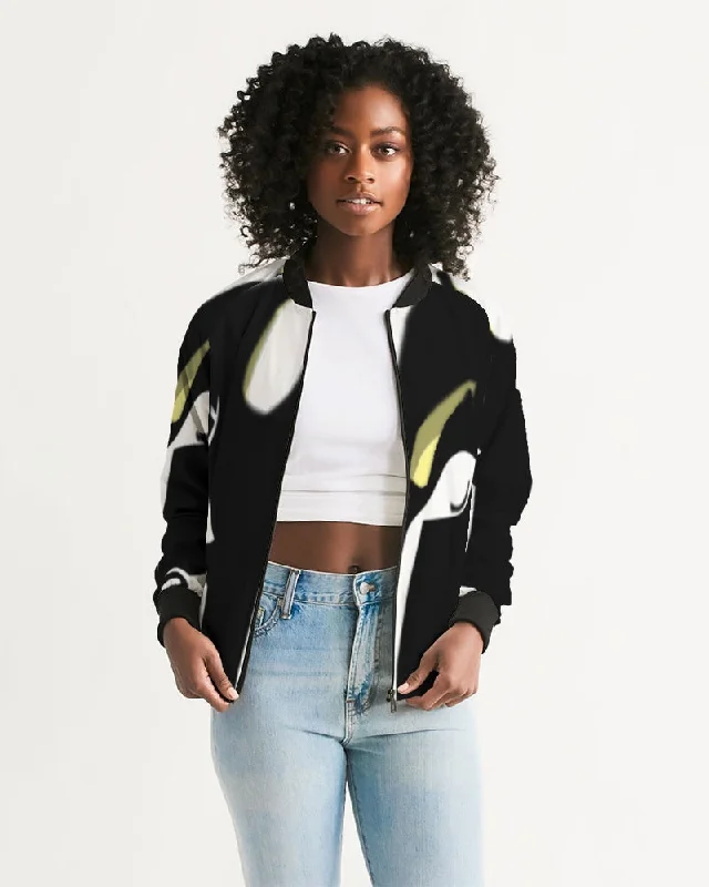 YELLOWSTONE ZONE Women's Bomber Jacket Corduroy Jacket Velvet Jacket Brocade Jacket