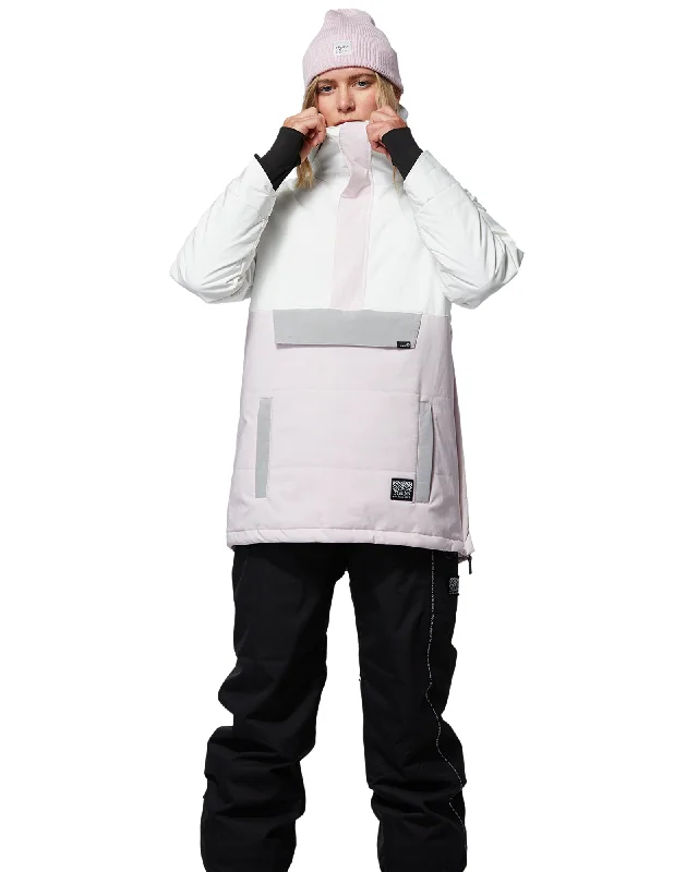 ZOE JACKET-LILAC DAWN Belted Jacket Elasticated Jacket Padded Jacket