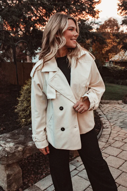 Chic & Trendy Trench Coat