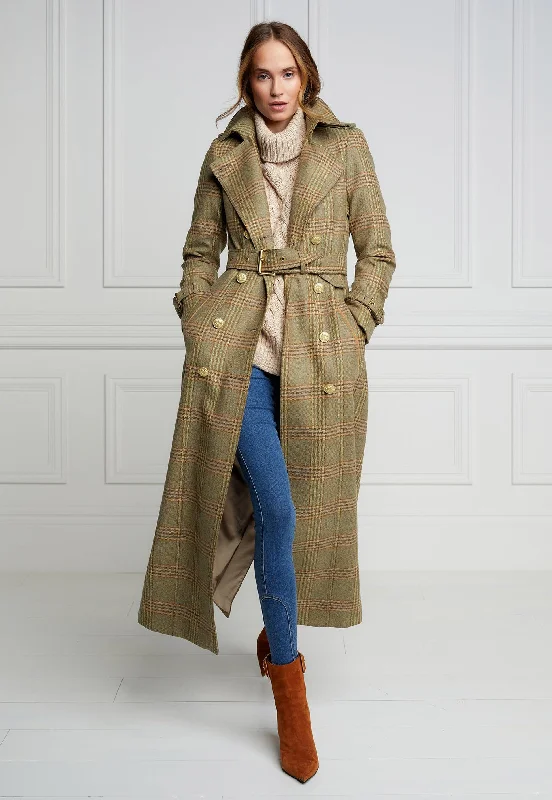 Marlborough Trench Coat Full Length - Leveret