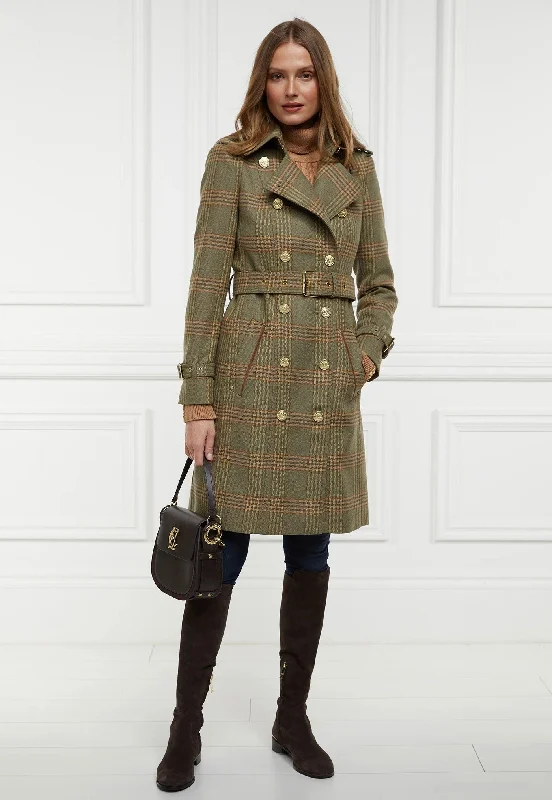 Marlborough Trench Coat - Leveret