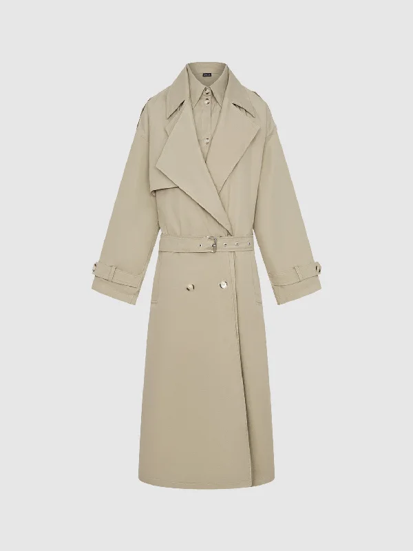 Loose Trench Coat