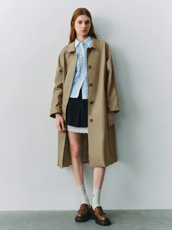 Loose Trench Coat