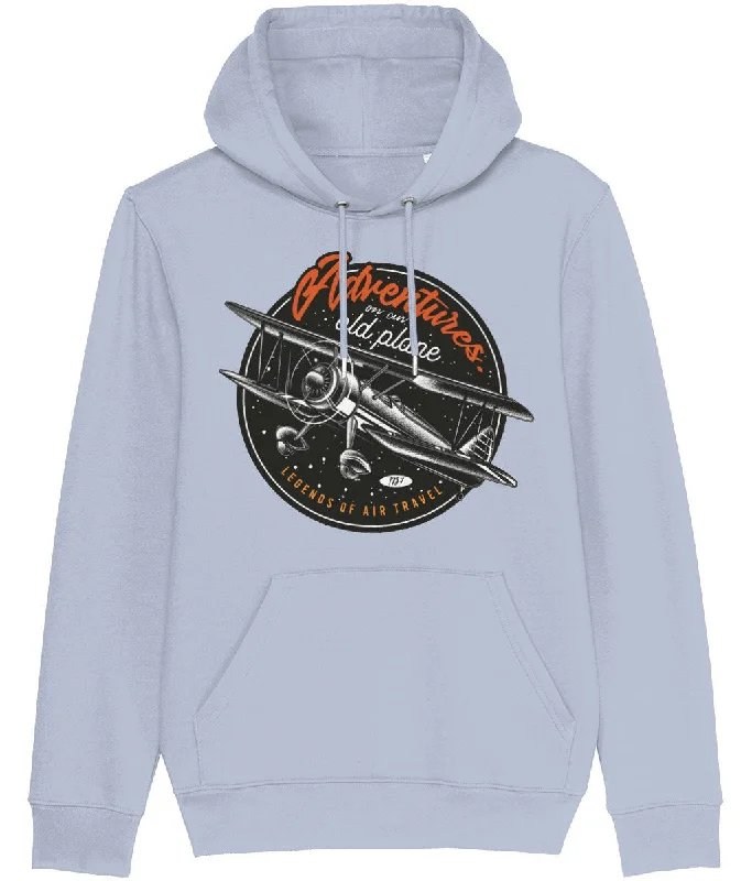 Adventures in an Old Plane Hoodie