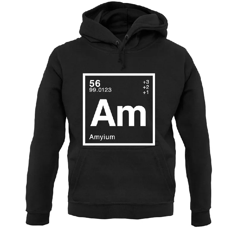 Amy - Periodic Element Unisex Hoodie