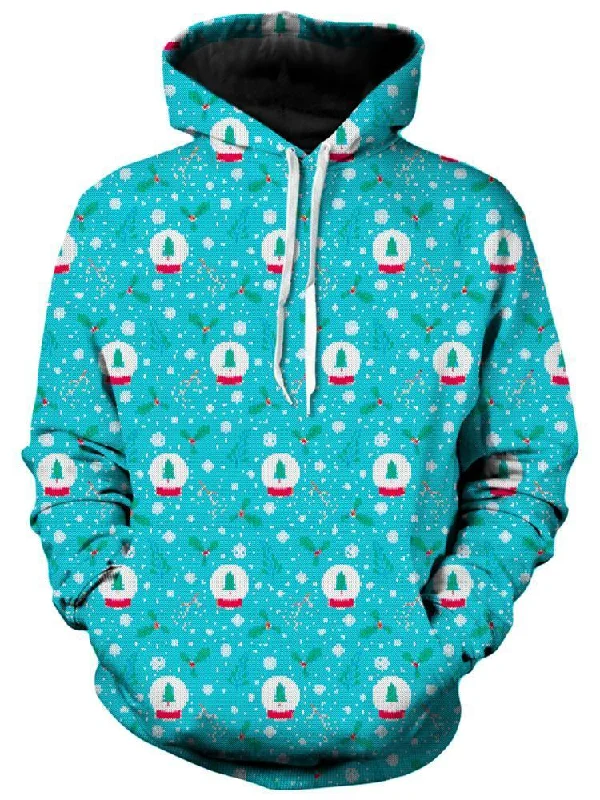 Blue Christmas Unisex Hoodie