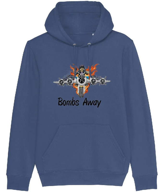 Bombs Away Biker Hoodie