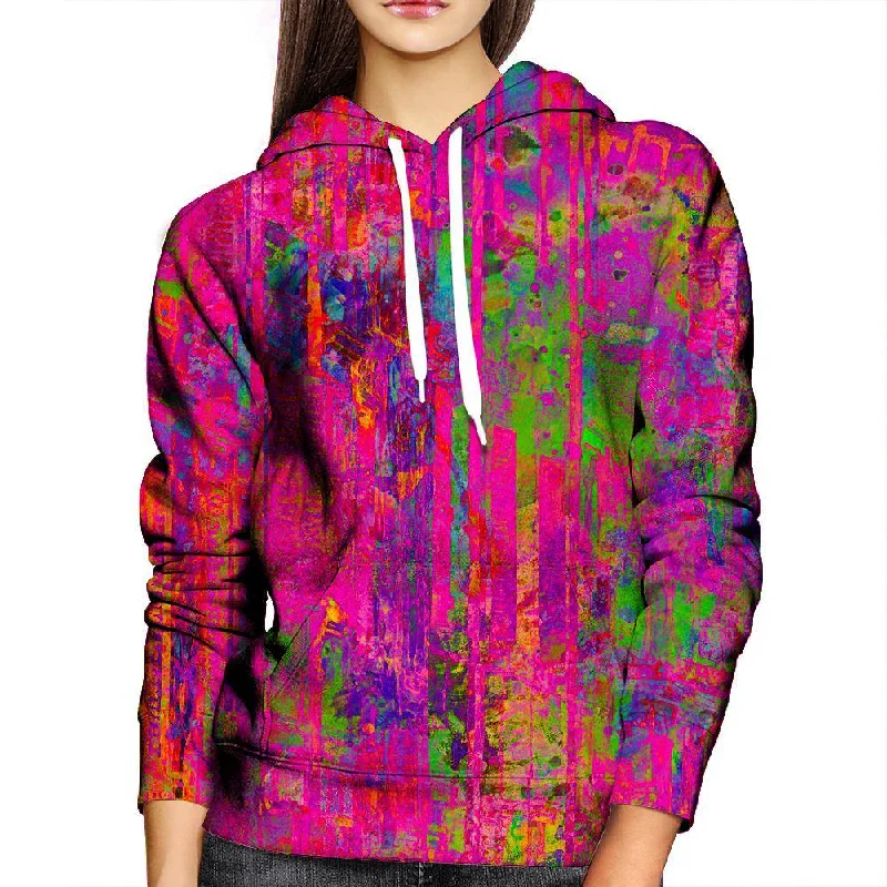 City Of Columns Womens Hoodie