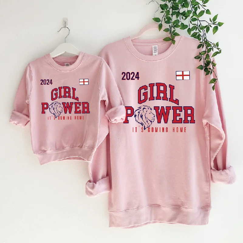 Euros - England Girl Power Matching Sweatshirts