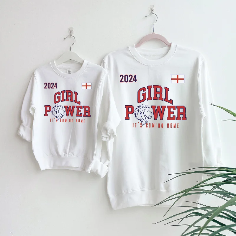 Euros - England Girl Power Matching Sweatshirts