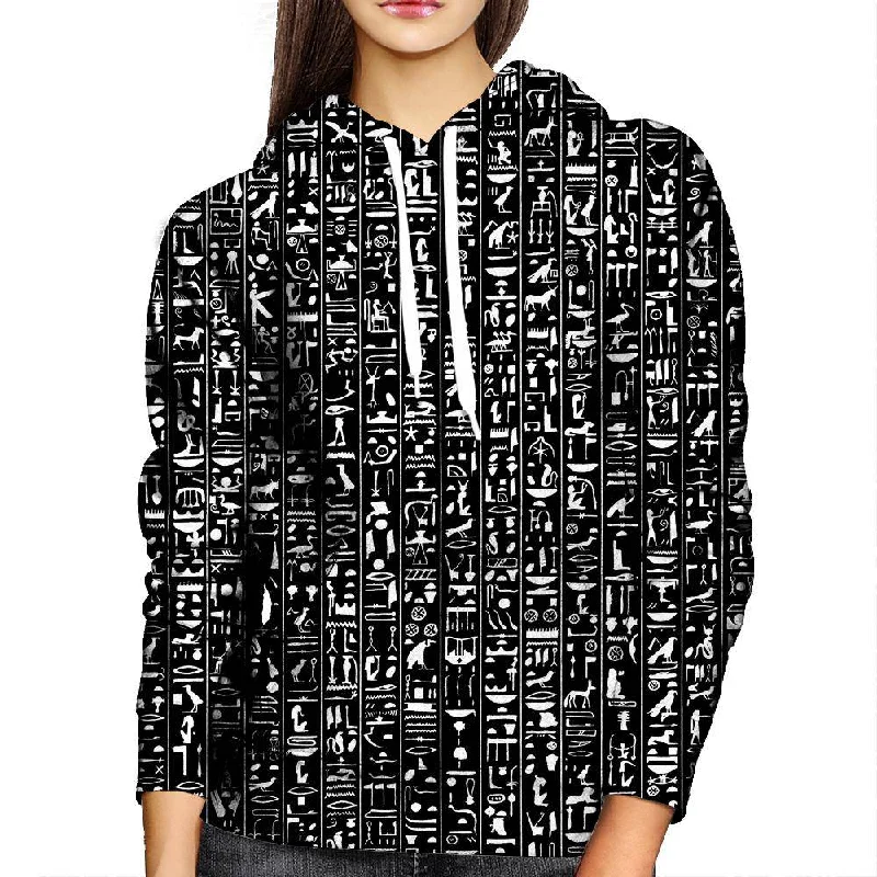 Hieroglyphics Womens Hoodie