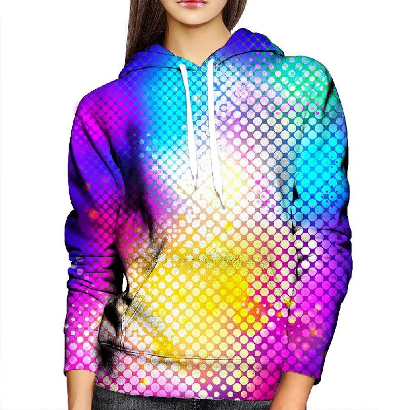 Hues Womens Hoodie